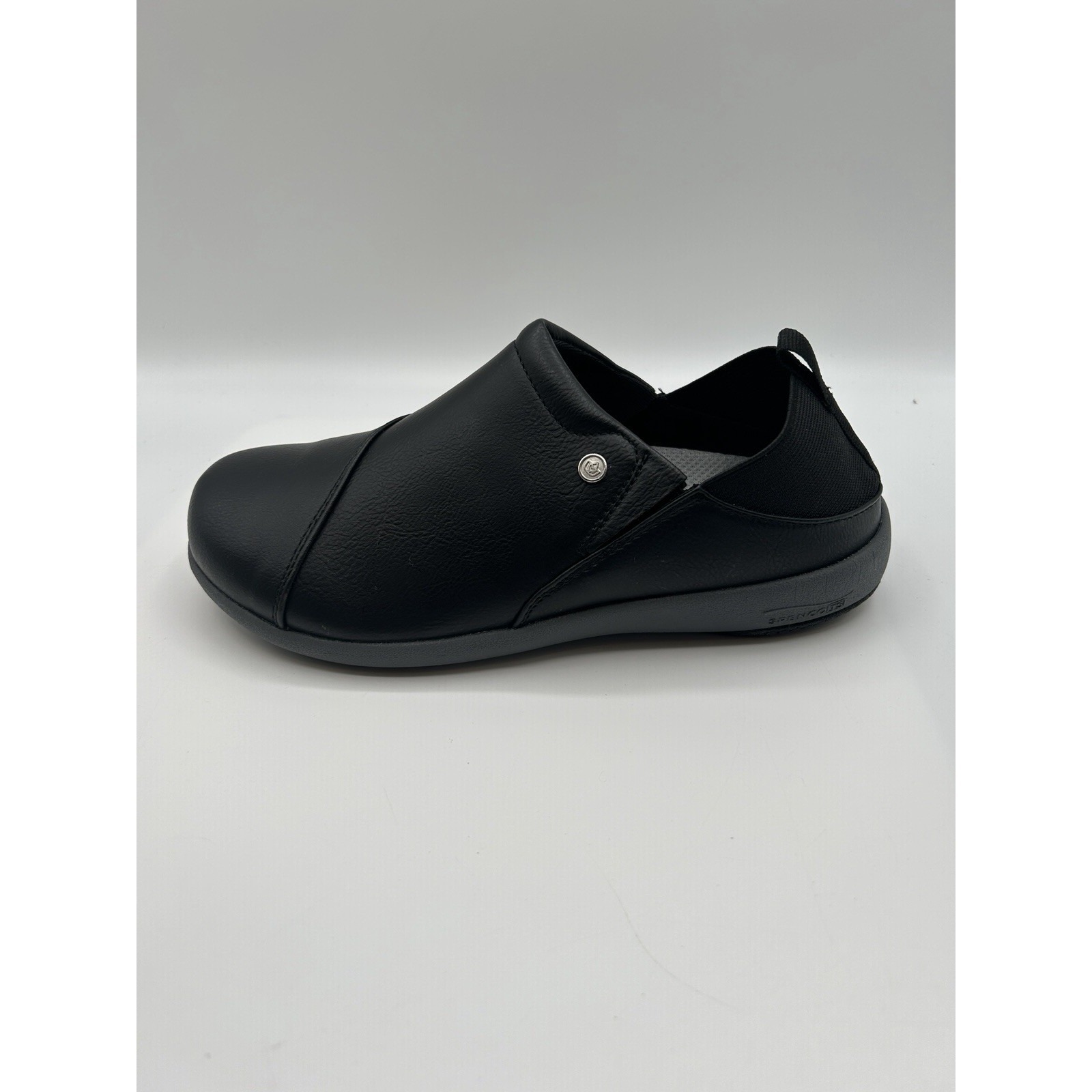 Spenco Brooklyn Convertible Slip On Shoes Black,Women 5.5d,New W/Defects